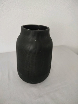 Vase used with small imperfections