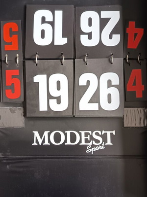 Scoreboard manual scoreboard like new