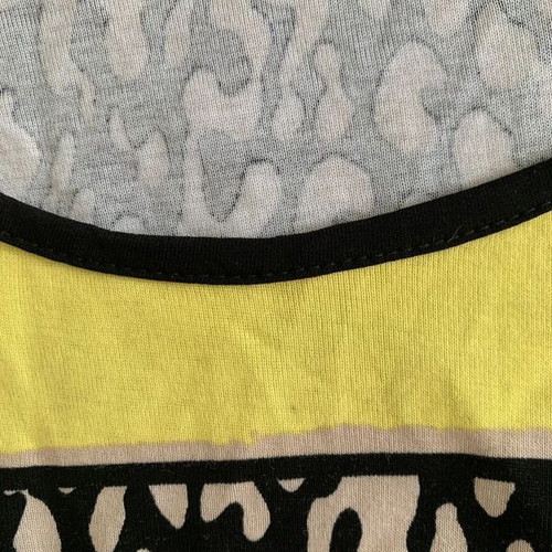 T-Shirt Omega multicolor, used, size S