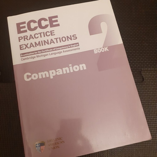 ECCE Practice Examinations Book 2 used, Student's Book and Companion