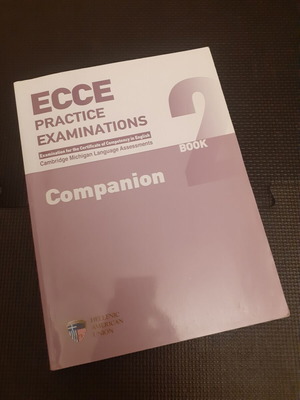 ECCE Practice Examinations Book 2 used, Student's Book and Companion