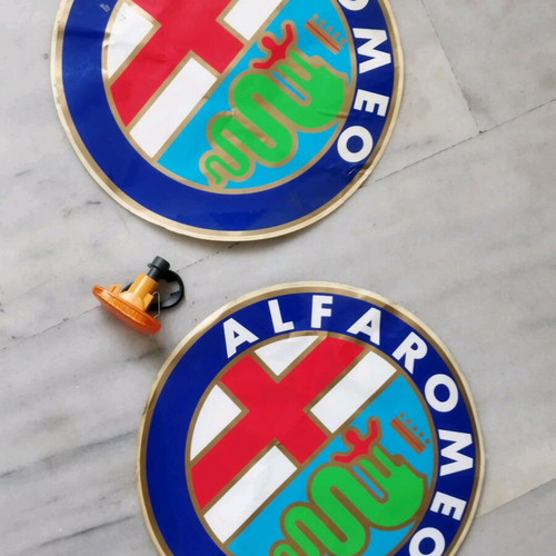 Alfa Romeo stickers new