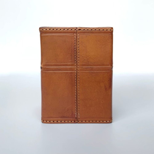 Tuscany Leather Duo leather box used, vintage edition by Aramis