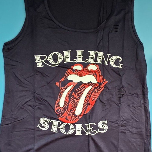 The Rolling Stones Graphic Print Dress Set of 2 New