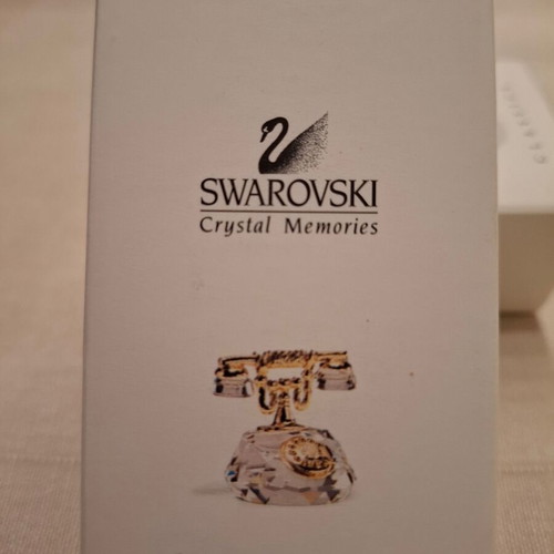 Swarovsky analog phone new from the Classics series