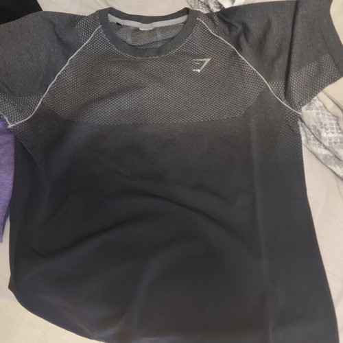 Gymshark sportswear set for running or gym