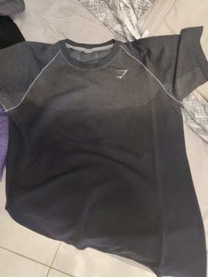 Gymshark sportswear set for running or gym