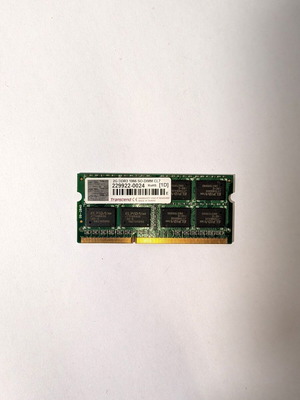 2GB DDR3 1066MHz SODIMM μνήμη laptop Transcend 229922-0024