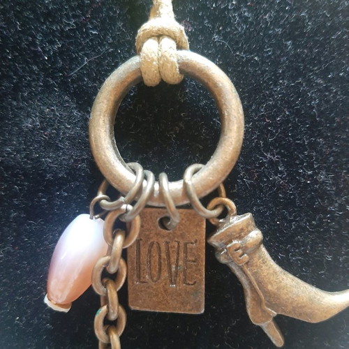 Necklace used with adjustable length option