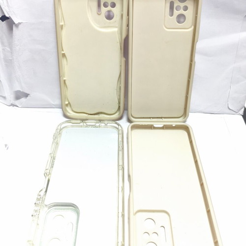 Set of 4 phone cases for Redmi Note 10 Pro