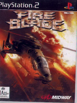 Fire Blade PS2 μεταχειρισμένο, χωρίς βιβλίο οδηγιών