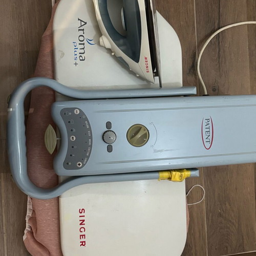 Singer ironing press used in very good condition