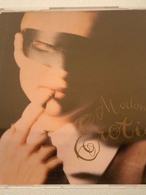 Madonna Erotica German 3-trk CD single μεταχειρισμένο