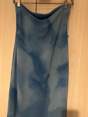 Strapless dress new, size L