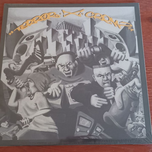 Terror X Crew EP vinyl, sealed, Na Tous Do Na Trechoun