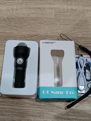 Φακός Lumintop GT Nano Pro V3.2 1700LM Καινούργιο με USB-C φόρτιση