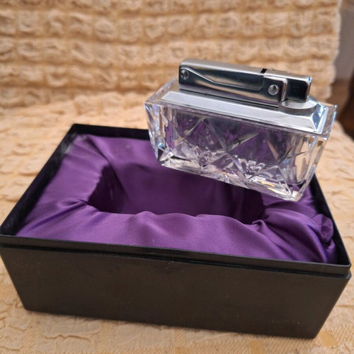 Predom Termet vintage lighter used from the 1980s