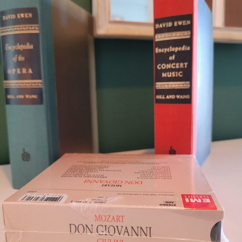 Mozart Don Giovanni 3-CD Set sealed, collectible Tower Records USA edition