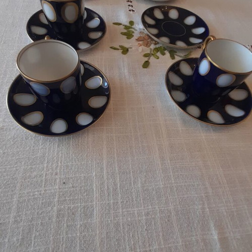 Rosenthal Bavaria coffee cups and saucers set, like new, 5 cups 6 saucers