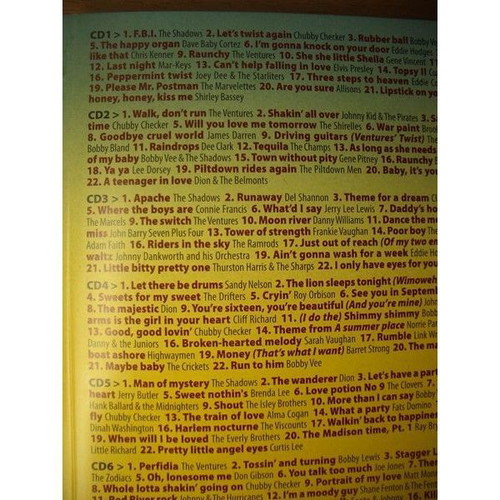 Lets Twist Again 8CD new, Italian pop songs