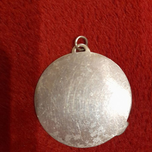 Mitaras pendant used, silver