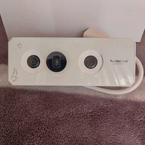 FootfallCam 3D Pro 2 used thermal customer traffic counter 2023 edition
