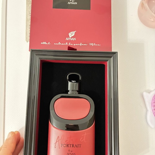 Afnan Portrait Abstract perfume like new, 100 ml