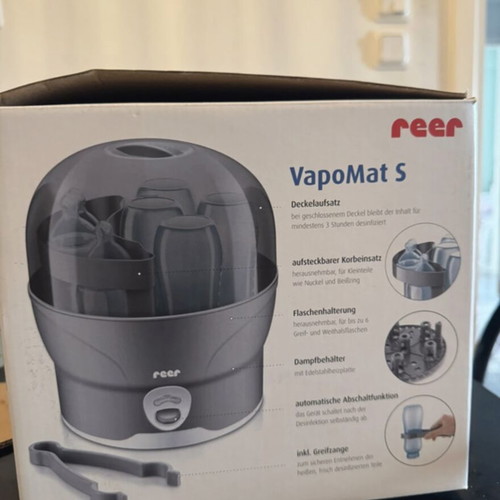 Reer VapoMat S sterilizer like new