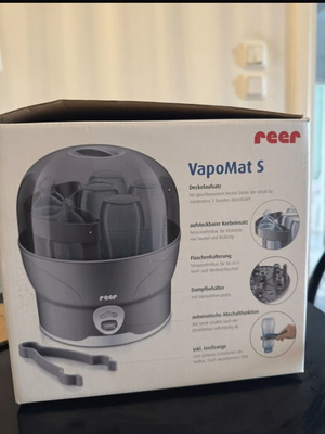 Reer VapoMat S sterilizer like new