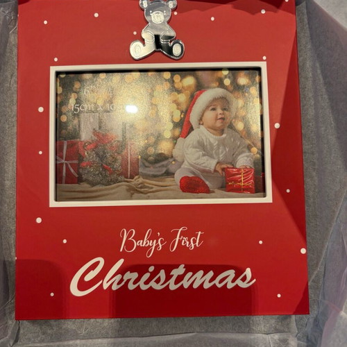 Christmas frame new with its box