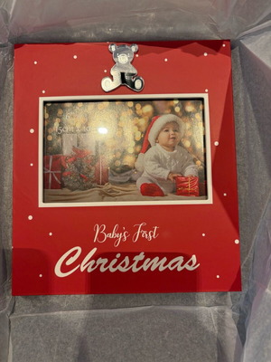Christmas frame new with its box