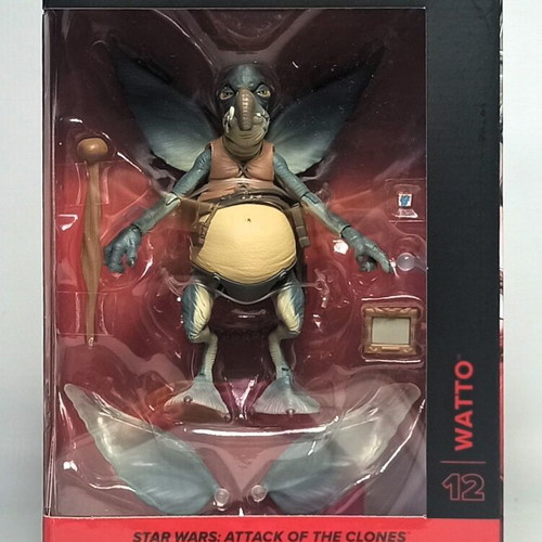 Star Wars Episode II Black Series Watto 6" Action Figure new