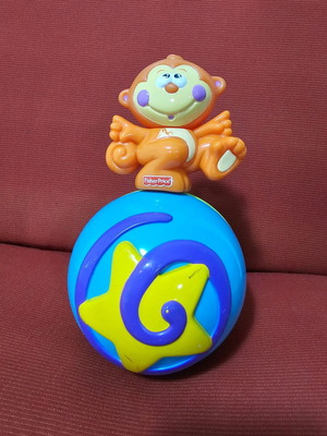 Go Baby Go Crawl FisherPrice used