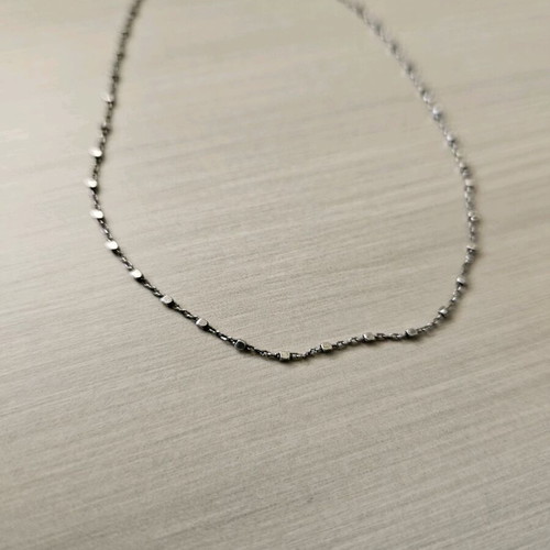 925 silver anklet with extension chain
