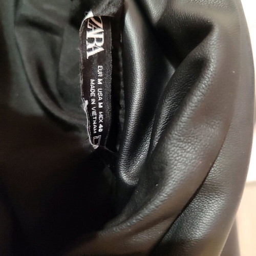 Zara men's jacket like new, black, size M
