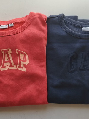 GAP σετ 2 μπλούζες φούτερ για 14-16 ετών σαν καινούργιο