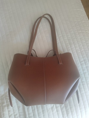 Polene Cyme Mini shoulder bag camel color like new