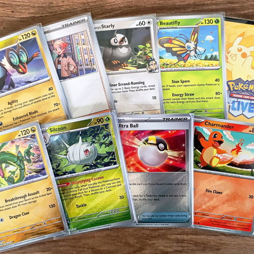 Pokemon card bundle Ascended Heroes new, 41 cards