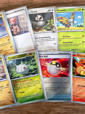 Pokemon card bundle Ascended Heroes new, 41 cards