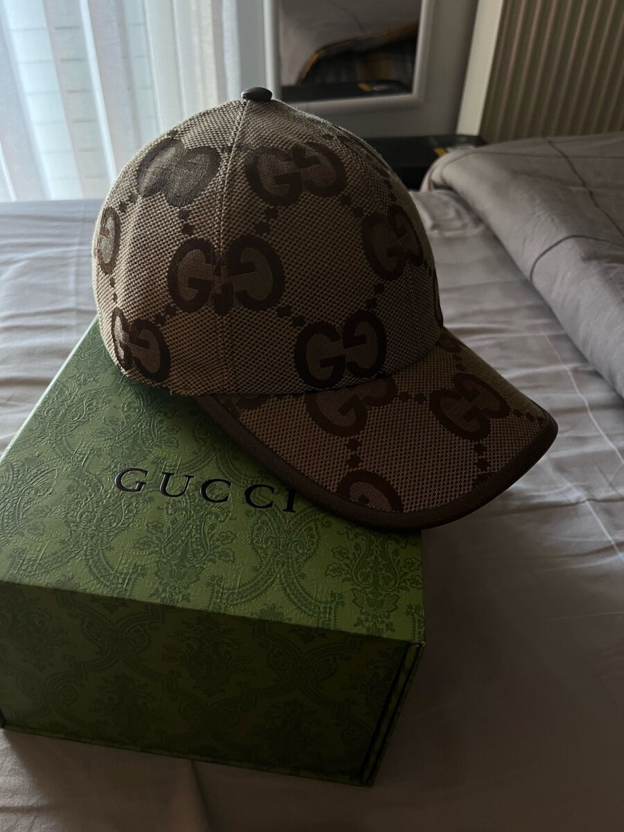GUCCI キャップ ベージュ　最終値下げ！ Gucci Hat