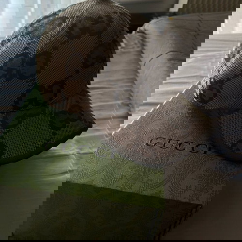 Jumbo GG canvas baseball hat