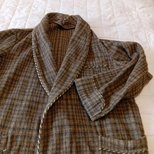 Basehit men's robes new brown, one short and one long