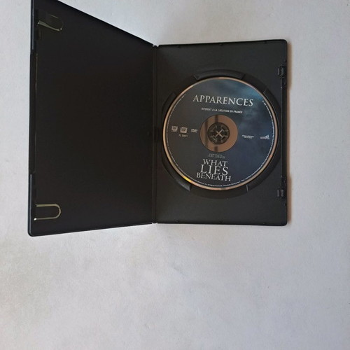 What Lies Beneath DVD used with subtitles