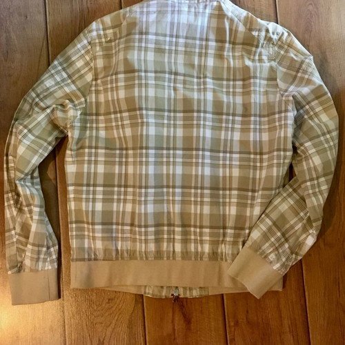 Playlife (Benetton) vintage checkered bomber jacket