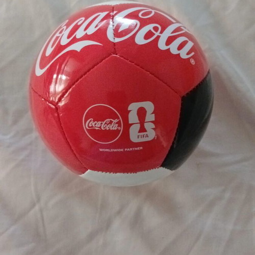 Coca Cola football size 26, authentic