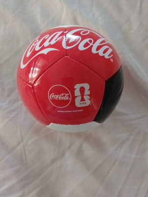Coca Cola football size 26, authentic