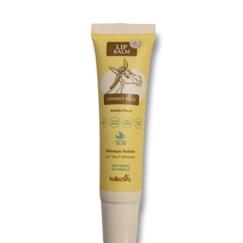 Kollectiva lip balm with donkey milk and olive oil 10ml new