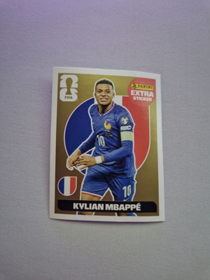 Αυτοκόλλητο Mbappé καινούργιο συλλεκτικό
