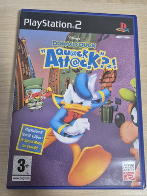 Disney's Donald Duck Quack Attack PS2 used PlayStation 2 game
