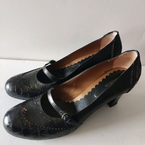 Mary Janes shoes Max&Co used, size 40, brown